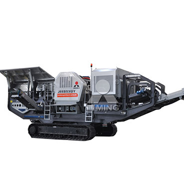 履带式移动破碎站